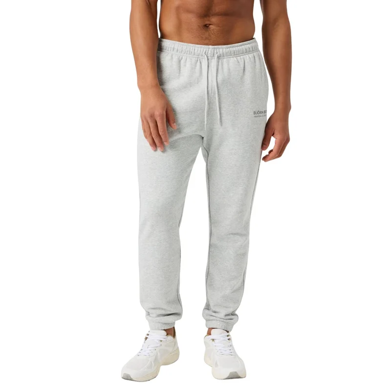 Björn Borg Classic Print Sweatpants Ultra Light Grey Melange