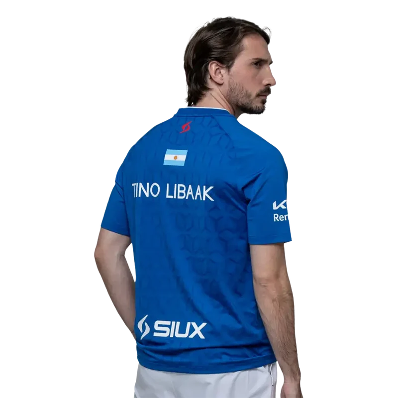 Camiseta Siux Diablo X Tino Libaak 2026