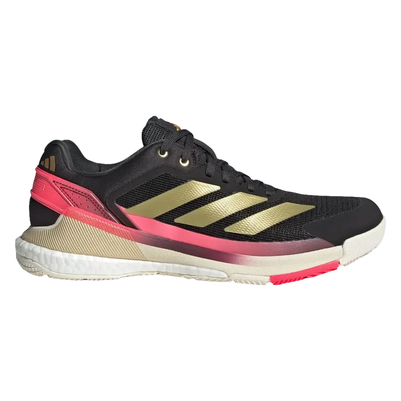 Zapatillas Adidas Crazyquick Boost Padel M Negro/Rosa 2026