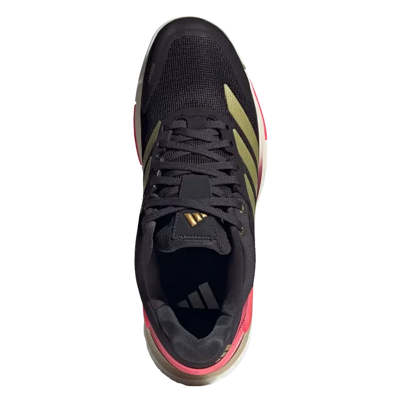 Zapatillas Adidas Crazyquick Boost Padel M Negro/Rosa 2026