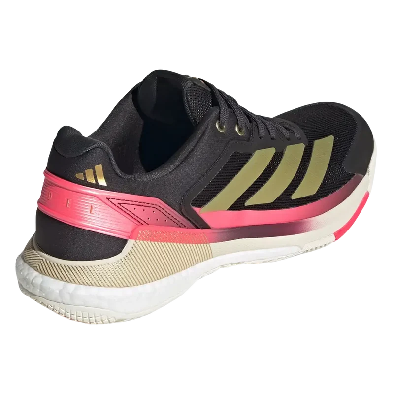 Zapatillas Adidas Crazyquick Boost Padel M Negro/Rosa 2026
