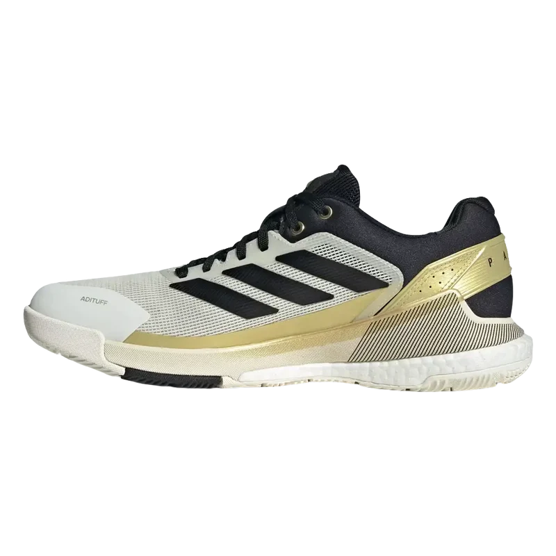 Zapatillas Adidas Crazyquick Boost Padel M Blanco/Dorado 2026