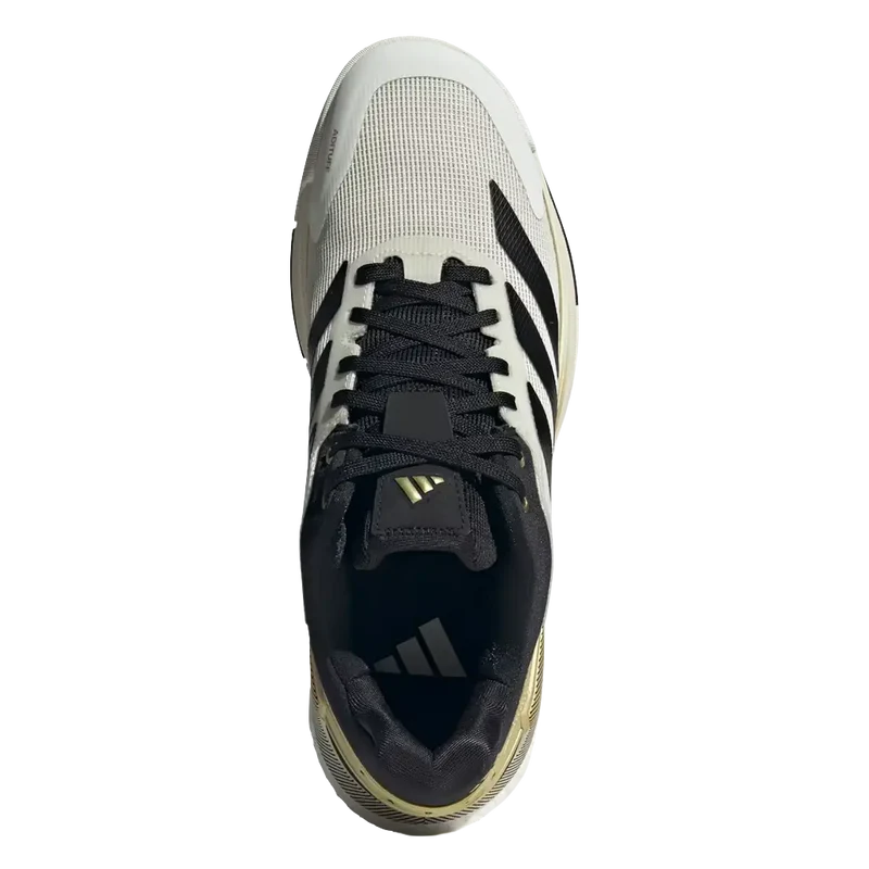 Zapatillas Adidas Crazyquick Boost Padel M Blanco/Dorado 2026