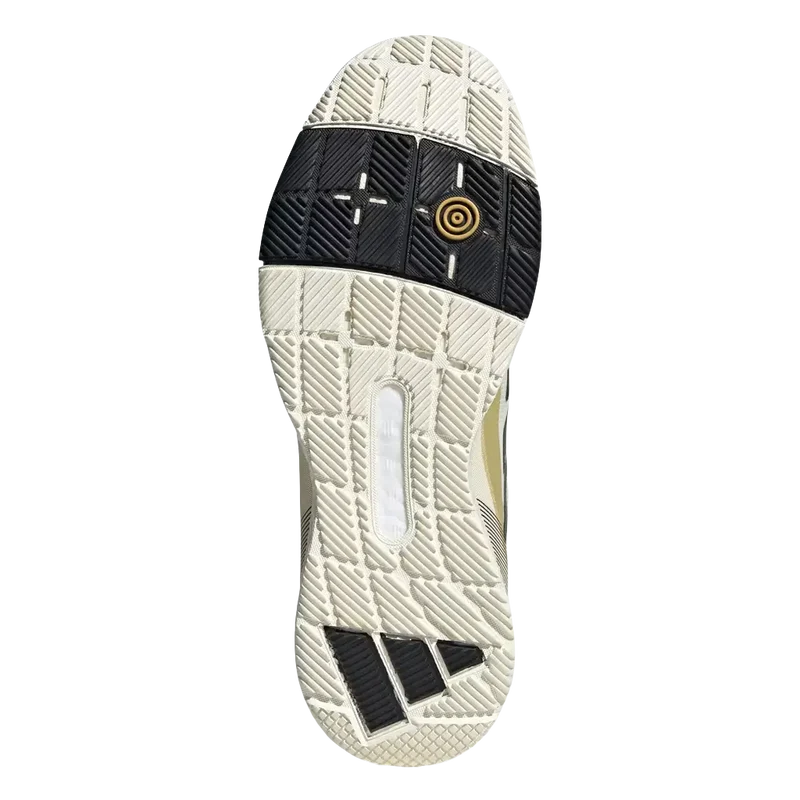 Zapatillas Adidas Crazyquick Boost Padel M Blanco/Dorado 2026