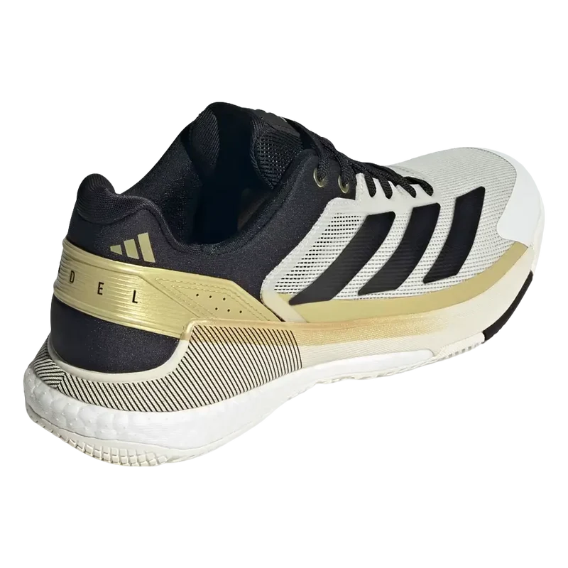 Zapatillas Adidas Crazyquick Boost Padel M Blanco/Dorado 2026