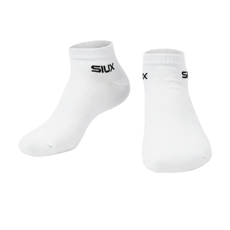 Calcetines Siux Basic Cortos 26 White (Pack x3)
