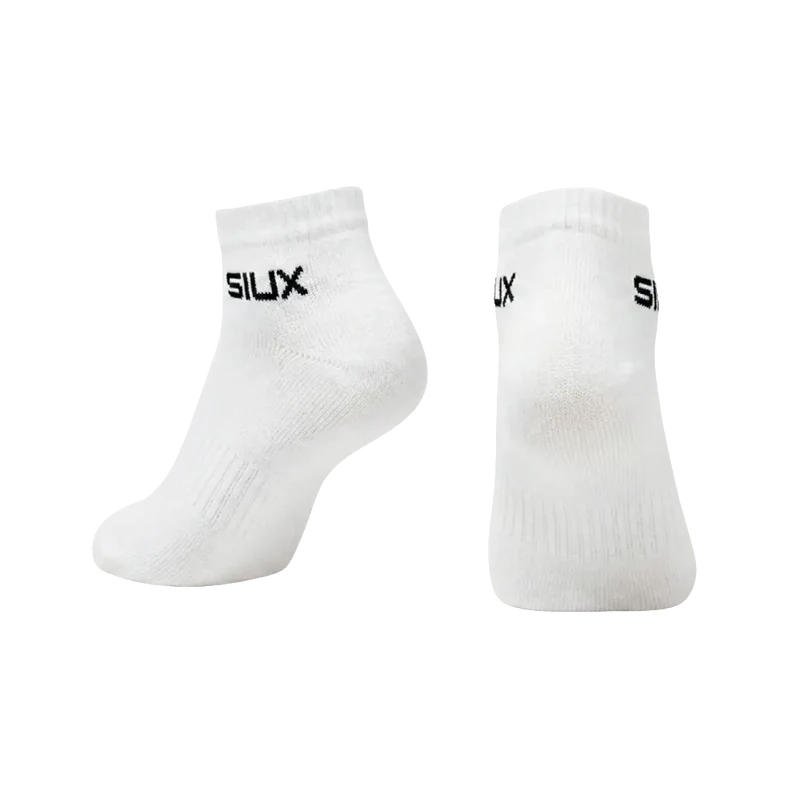 Calcetines Siux Basic Cortos 26 White (Pack x3)