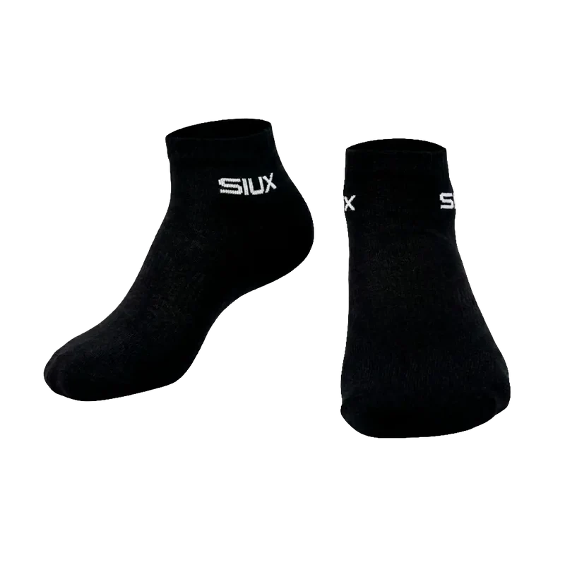 Calcetines Siux Basic Cortos 26 Black (Pack x3)