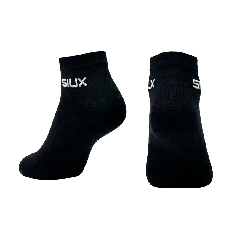 Calcetines Siux Basic Cortos 26 Black (Pack x3)