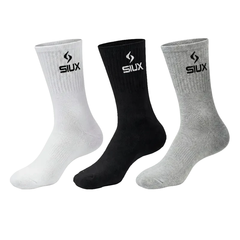 Calcetines Siux Largos Básicos 26 Multicolor (Pack x3)