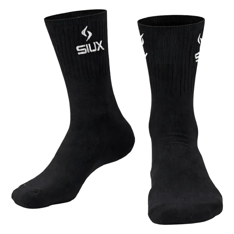 Calcetines Siux Largos Básicos 26 Negro (Pack x3)