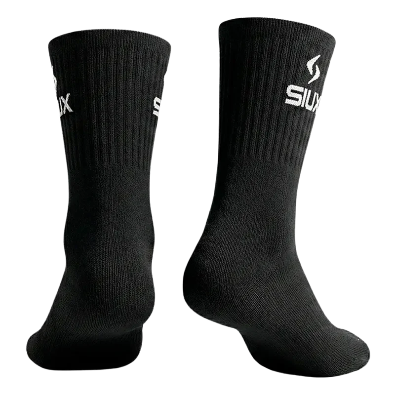 Calcetines Siux Largos Básicos 26 Negro (Pack x3)