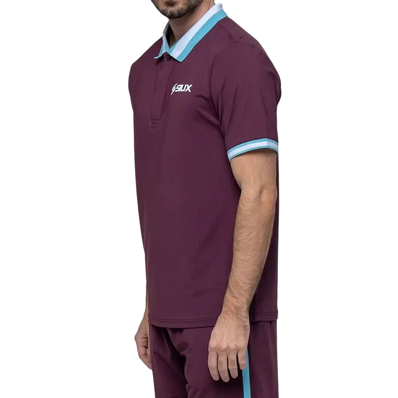 Polo Siux Apex Burdeos 2026