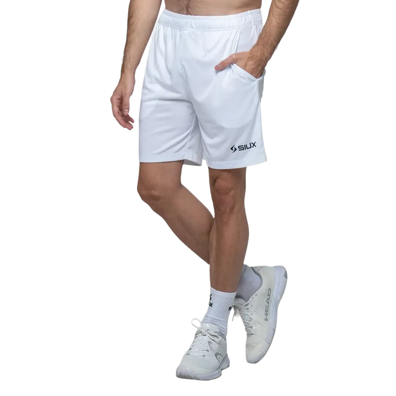 Pantalón Corto Siux Club Blanco