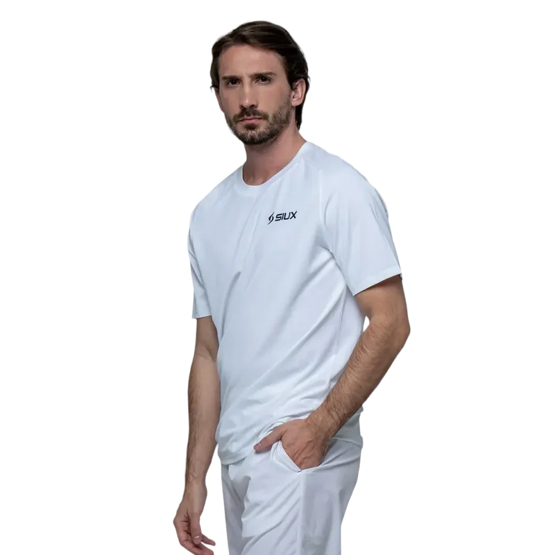 Camiseta Siux Match Blanca 2026