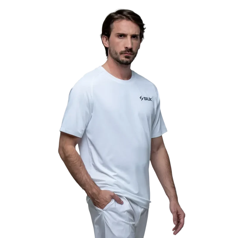Camiseta Siux Match Blanca 2026