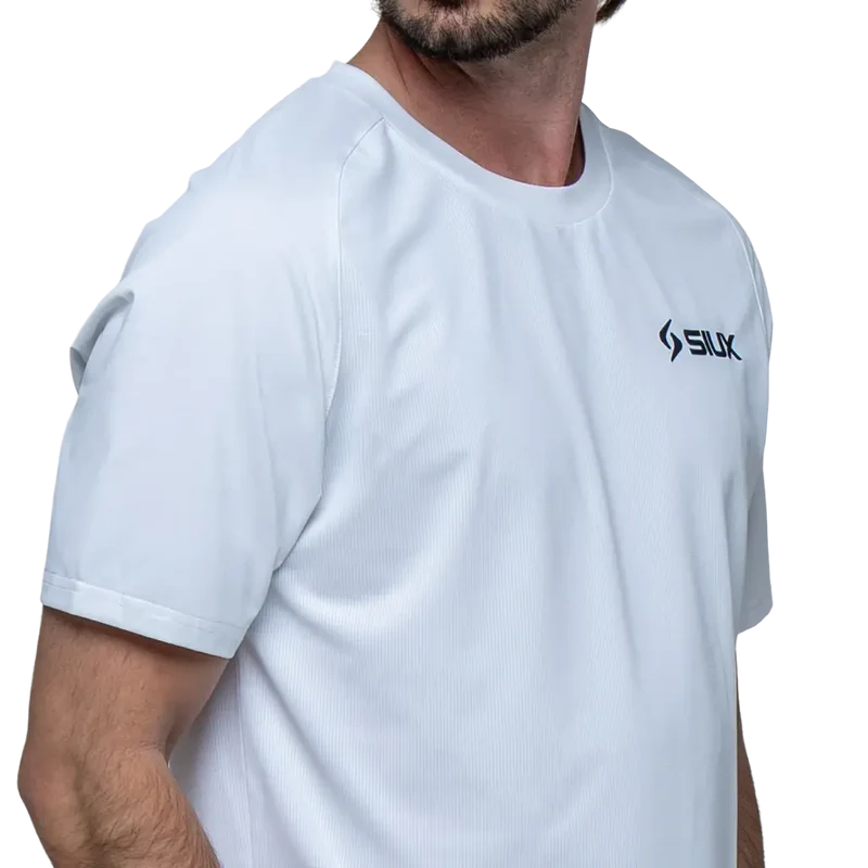 Camiseta Siux Match Blanca 2026
