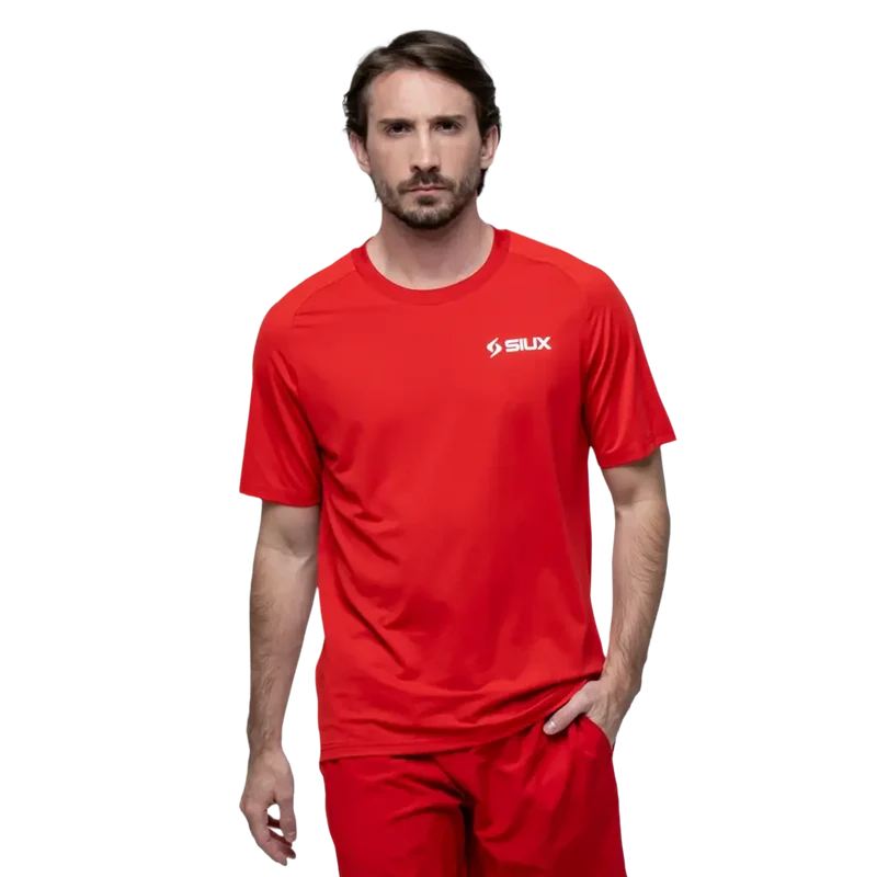 Camiseta Siux Match Rojo 2026