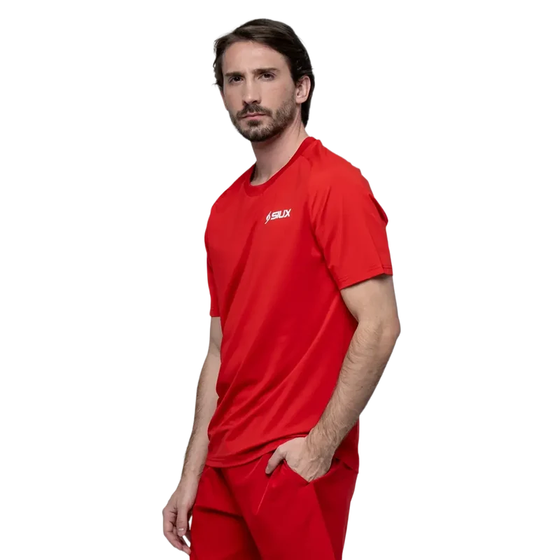 Camiseta Siux Match Rojo 2026