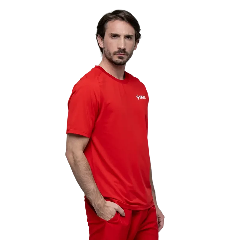 Camiseta Siux Match Rojo 2026