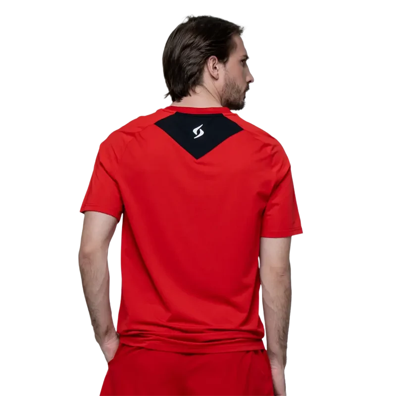 Camiseta Siux Match Rojo 2026