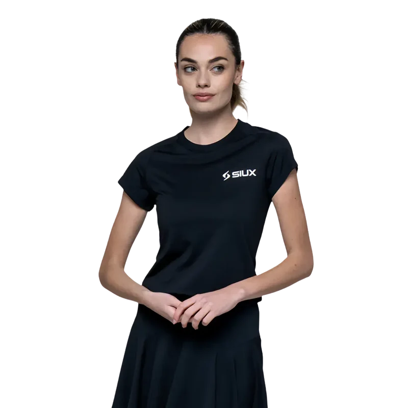 Camiseta Siux Match Mujer Negro