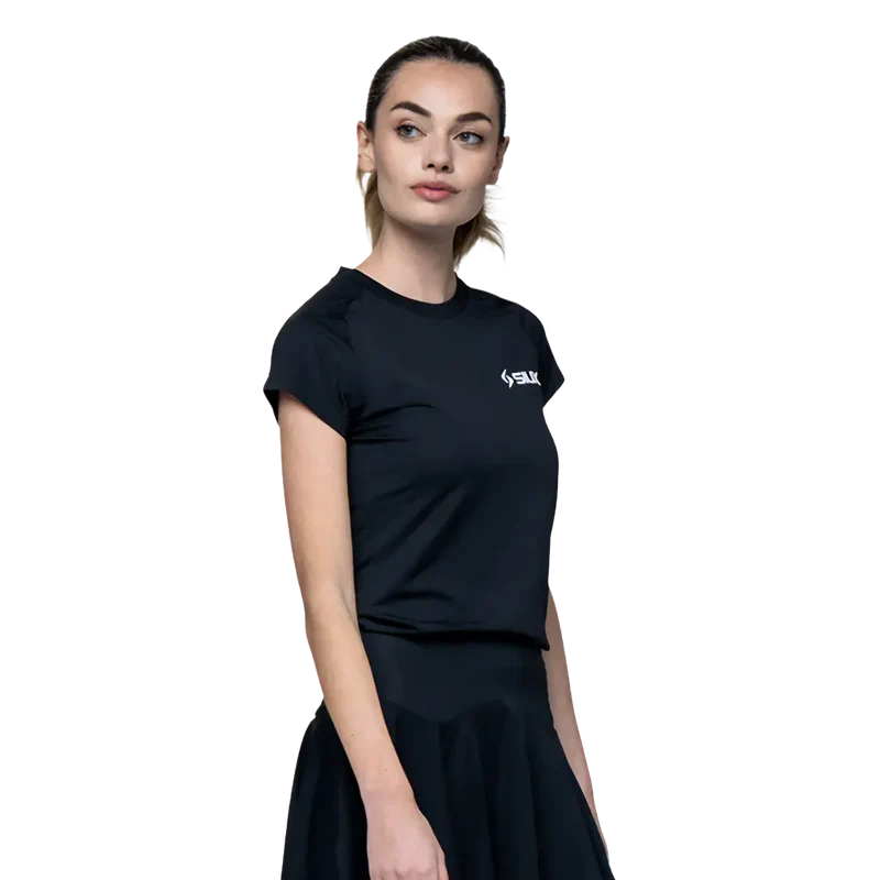 Camiseta Siux Match Mujer Negro
