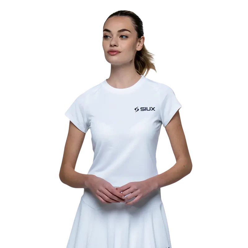 Camiseta Siux Match Mujer Blanco