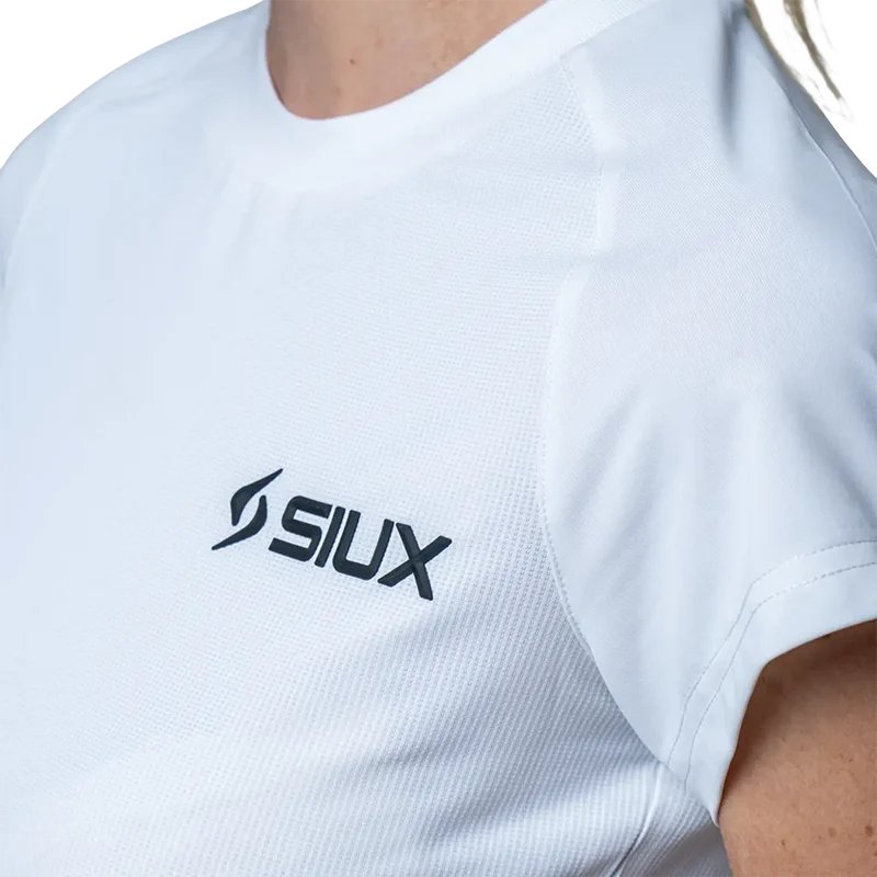 Camiseta Siux Match Mujer Blanco