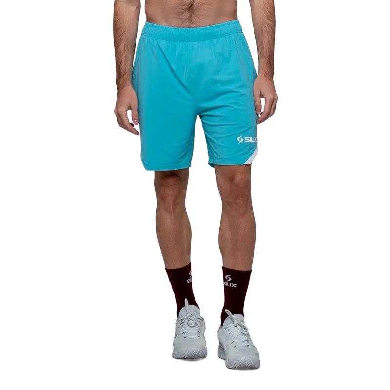 Pantalon Corto Siux Apex 26 Hombre Celeste