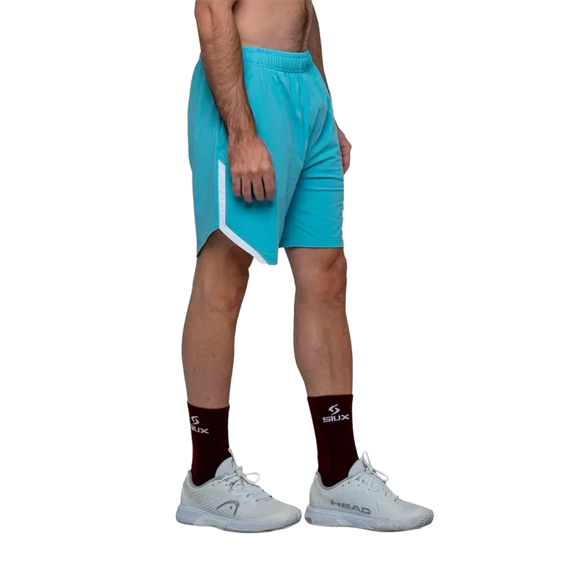 Pantalon Corto Siux Apex 26 Hombre Celeste
