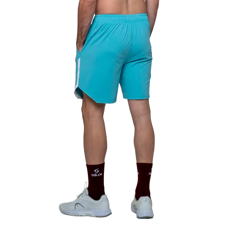 Pantalon Corto Siux Apex 26 Hombre Celeste
