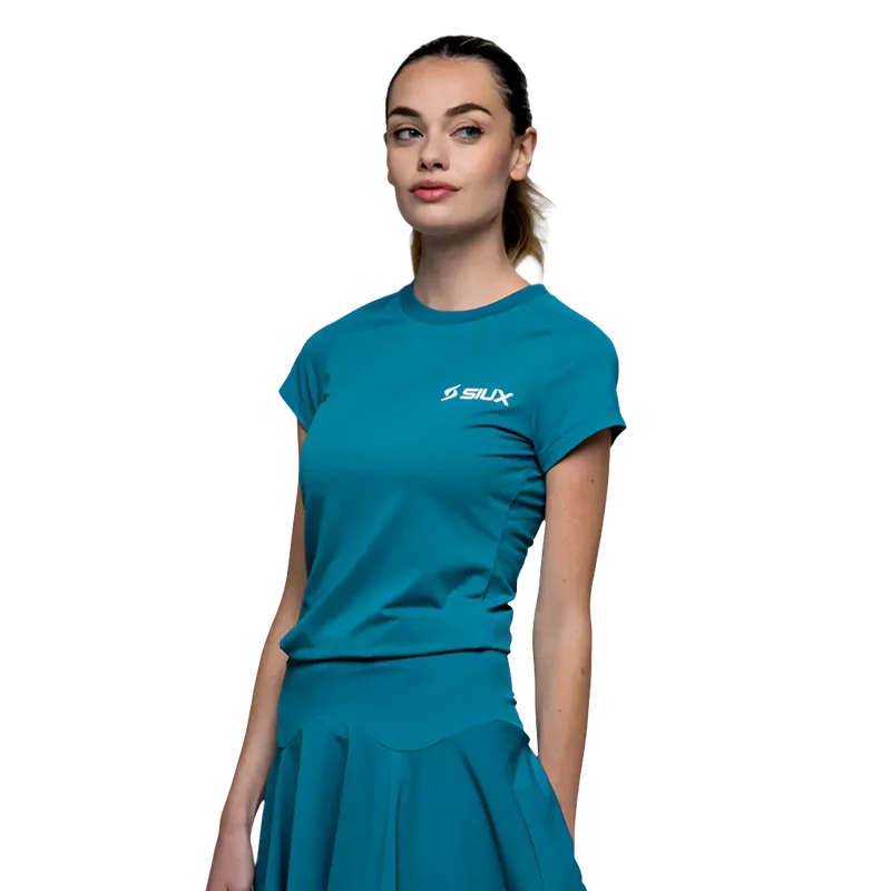 Camiseta Siux Match Mujer Verde
