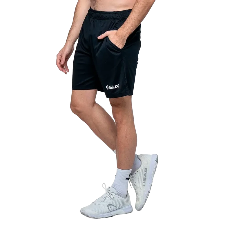 Pantalón Corto Siux Club Negro