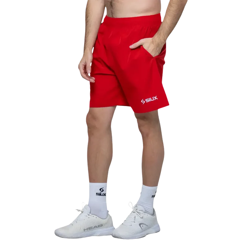 Pantalón Corto Siux Match Rojo