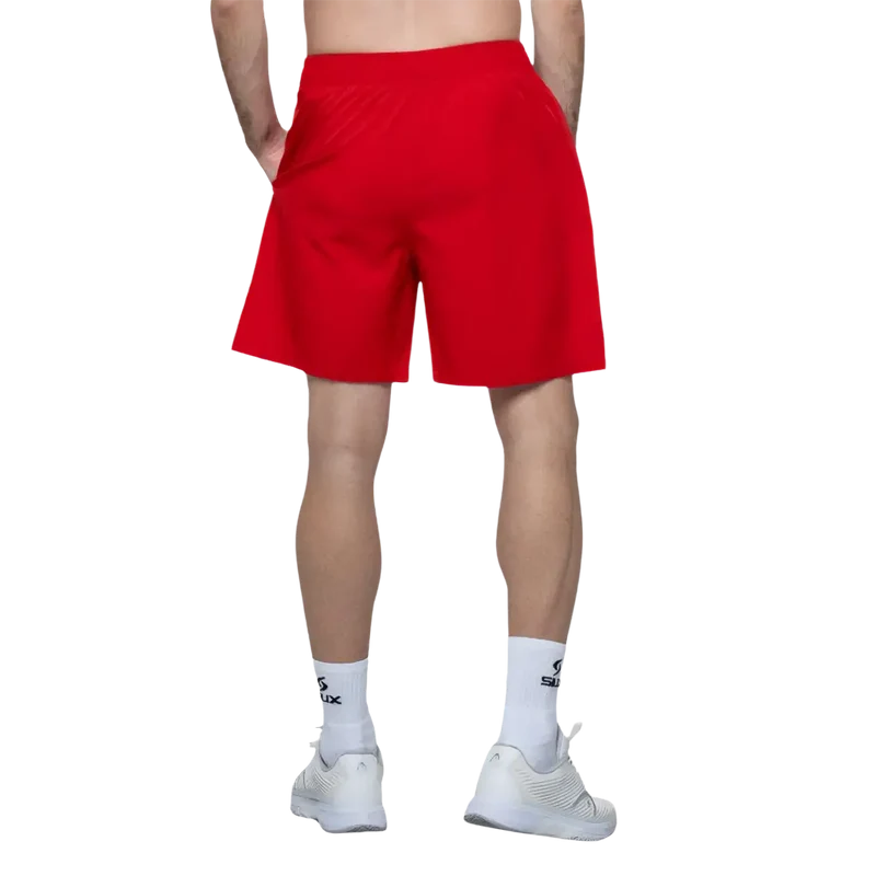 Pantalón Corto Siux Match Rojo