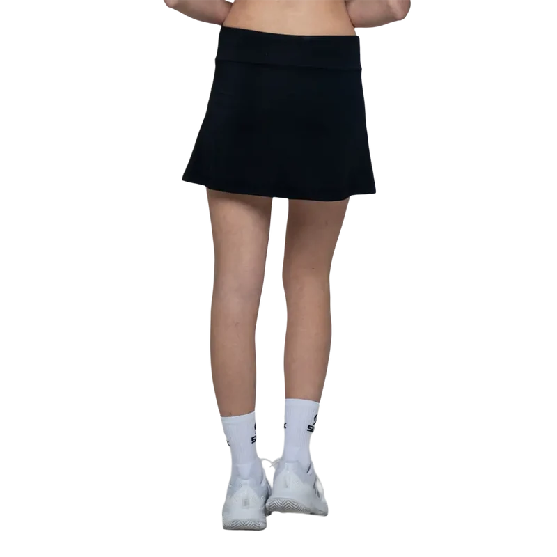 Falda Siux Club Negro