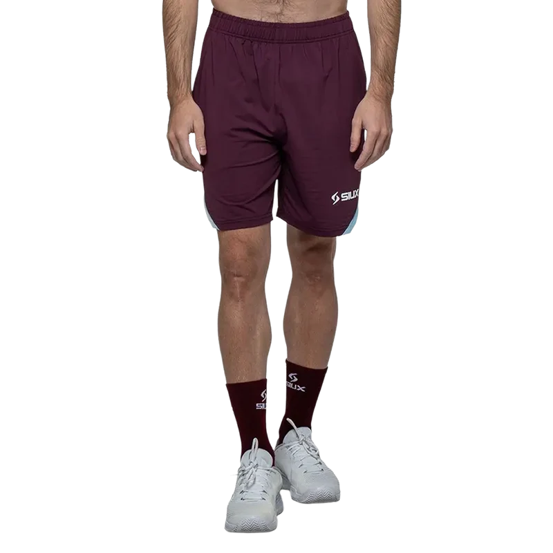 Pantalon Corto Siux Apex Burdeos