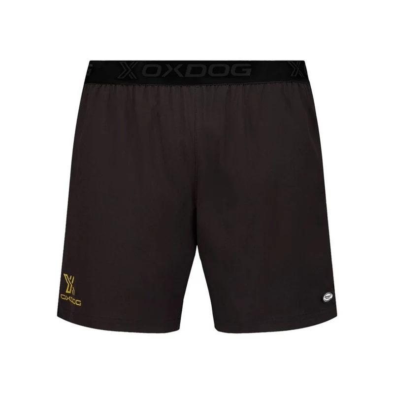 Oxdog Court Pocket Shorts (Black/Gold)