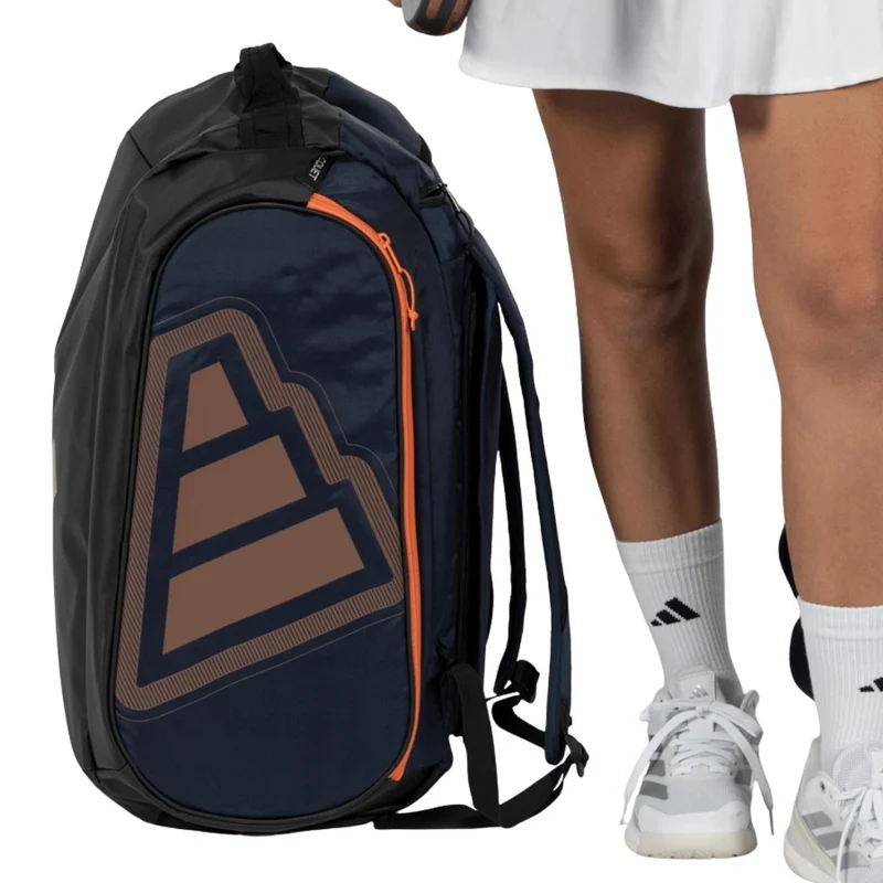Adidas Pro Tour Padel Bag 2026 (Blue/Bronze)