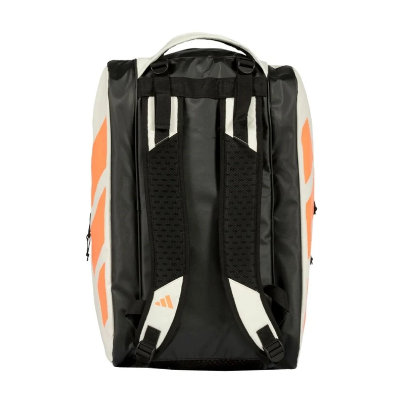 Adidas Multigame Padel Bag 2026 (Off White/Orange)