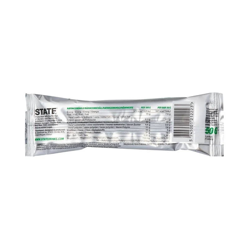 State Protein Bar (Banana)