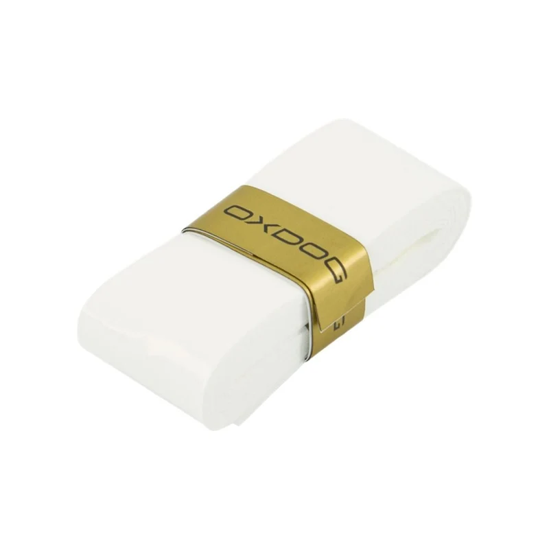 Oxdog Gold Sticky Overgrips (3-Pack, White)