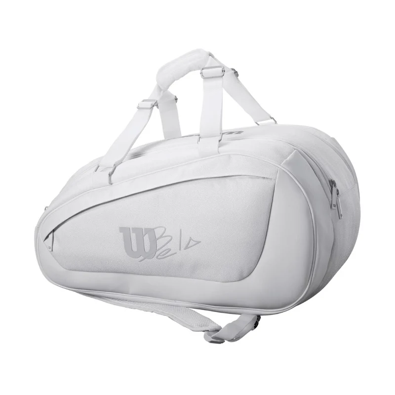 Wilson Bela Super Tour Padel Bag (White)
