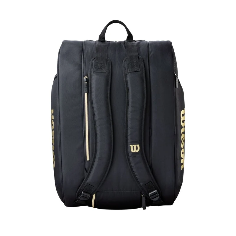 Wilson Defy V1 Padel Racket Bag (Black/Gold)