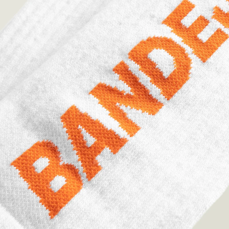 4-Padel Crew Socks - Weiß