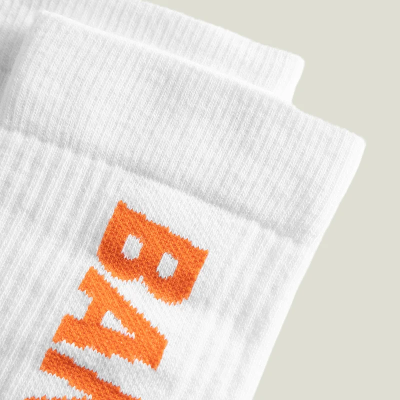 4-Padel Crew Socks - Weiß