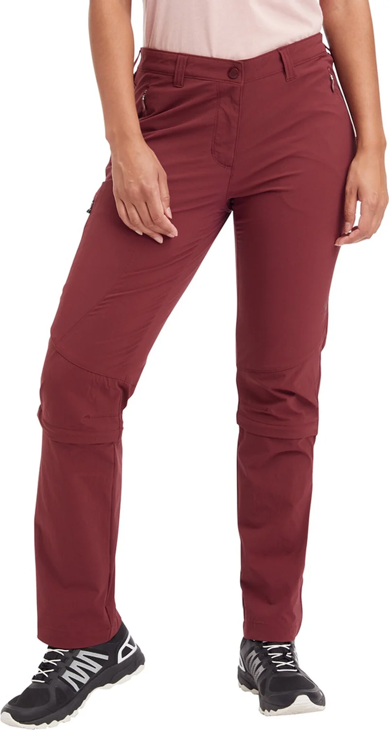 MCKINLEY Damen Zipp-Off-Hose mit Insektenschutz