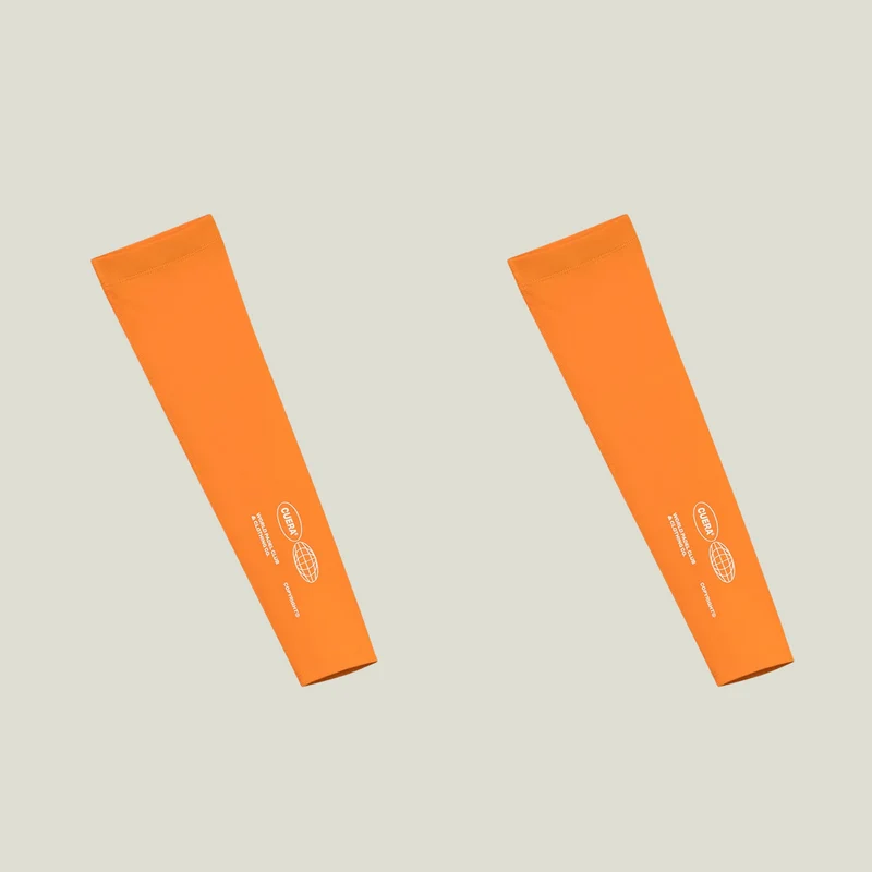 Sleeve Combo - Doppelt Orange