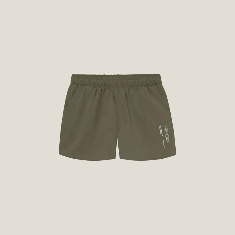 Damen Active Globe Shorts - Army